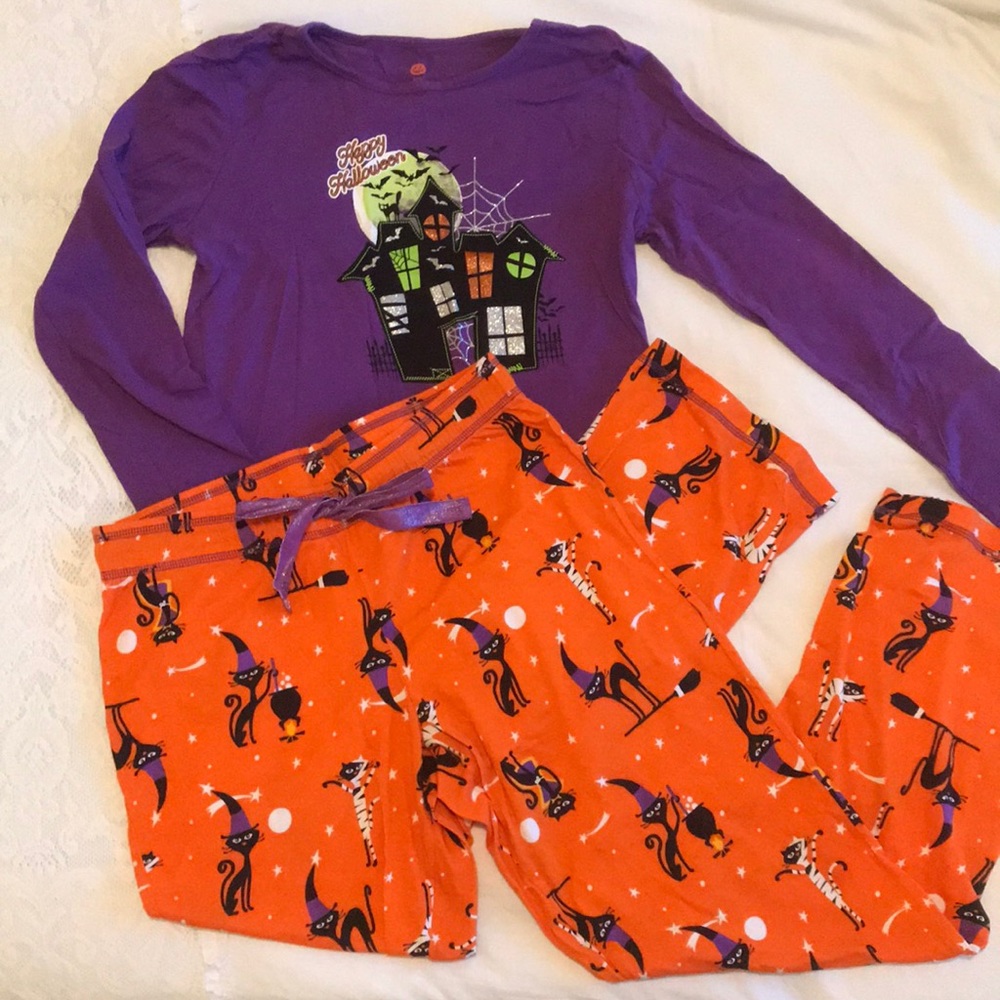 Halloween pajama set